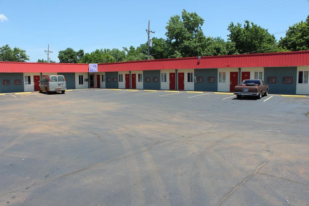 Guest House Motel Carthage Exterior foto