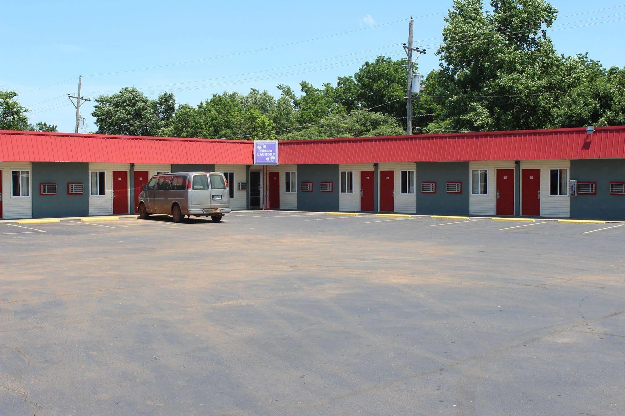 Guest House Motel Carthage Exterior foto